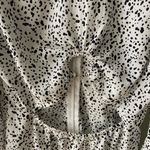 Missguided  Dalmatian high neck dress with ruffles Photo 3