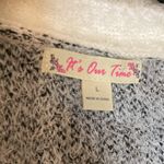 it's our time it’s our Time Sweater Cardigan size L Photo 1