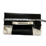 Clarks’s Leather Black and White Clutch Bag NWOT Photo 3