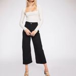 Free People  Intimately Free Square Neck Long Sleeve Bodysuit Photo 5