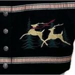 Karen Scott  Elegant Black Vest Photo 4