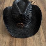 Pretty Little Thing Black Straw Hat Photo 1
