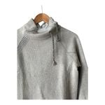 prAna  The Lucia Wool Women's Natural Cream Sweater Button Accents Size M Photo 9