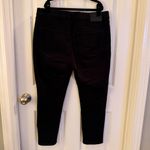 EXPRESS  Black Skinny Jeans Denim Size 12s / 12 Short Mid Rise Photo 3