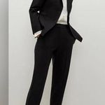 MM.LaFleur The Hoffman Blazer - Tropical Wool, Black, Size +1 Photo 0