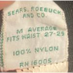 Vintage Sears “The Doesn’t Slip” Black Half Slip Skirt Retro Pinup Boudoir 50's Size M Photo 6