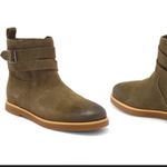 UGG  Josefene Ankle Boot in army green 6.5 summer fall boho classic suede $129 Photo 1