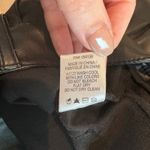 STAUD  Vegan Leather Black Pants Size 4 Photo 3