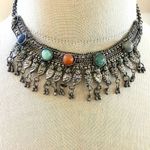 Vintage Tribal Kuchi Choker with Multi Photo 0
