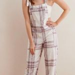 Aerie Shoulder Tie Overalls Photo 0