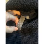 Sweaty Betty waffle knit cowl sweater neck blue size xs Photo 3