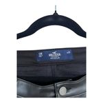 Hollister Womens Black High-Rise Flare Pants W31 Photo 2