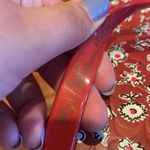 Coach  Red Floral Turnlock Sandals Photo 3