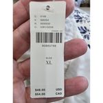 XL NWT Daily practice Knit White Cream Shorts Size XL workout exercise Comfort Photo 5