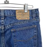 Jordache  Womens Sz 9/10 Jeans Vintage 90s Mid Rise Medium Wash Bootcut Cotton Photo 6