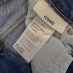 Paige NWT Iconic Jolene High Rise Flared Denim Blend Jeans Light Wash - 25 Photo 12