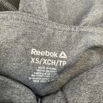 Reebok  Heather Grey Legging With Black Trim Photo 2