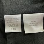 Jones Wear Dress 14 Black Empire A-Line Knee Length Pleat V-Neck Cocktail Party Photo 10