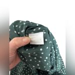 Exlura  High Waisted Polka Dot Pleated Midi Skirt Size Small Photo 9