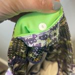 Lululemon  Women's Wunder Under Ptn Full‎ On Luxtreme Floral Sport Iris Flower SZ Photo 3