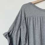 See By Chloe Heather Gray Cotton Modal Blend Mini Dress Photo 6
