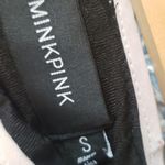 MINKPINK  "Eye On The Prize "rose gold skirt Photo 7