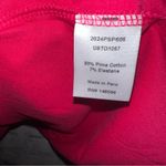 Universal Standard  NWT Short Sleeve V-Neck Pima Cotton Tee Red Plus Size 4XL Photo 4