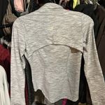 Lululemon 42. Define Jacket Wee Are From Space Ice Grey Alpine White Photo 5