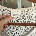 Urban Outfitters  Pins & Needles Daisy Crochet Tank large Photo 2