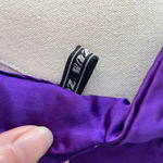 Vintage 80s Zum Zum Purple Little Bo Peep Prom Dress M 8 10 Photo 7