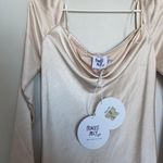 Princess Polly Champagne Mini Dress Photo 3