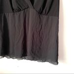 Bisou Bisou  black sleeveless v neck layered 2XL Photo 1