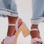 Free People Pink Heels / Orion Clogs, Fit 8.5 Photo 0