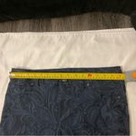 INC International Concepts Botanical Print Floral Embroidered Jeans 10 Boho Chic Blue Photo 7