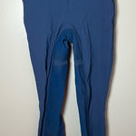 Kerrits Women’s Knee Patch Equestrian Horse Riding Breeches Blue Navy Size S Photo 0