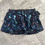Ideology ID Printed Celestial Sky Flouncy Skort, Plus Size 2X New w/Tag Photo 1