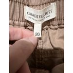 Current/Elliott Current Elliott The Article A line Cargo MIDI Skirt Sz 26 Linen Blend Lagenlook Photo 7