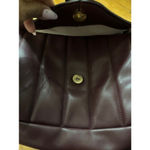 Women's Unbranded Burgundy Shoulder Bag One Size Photo 3