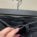 American Eagle  Next Level Skinny Jeans Hi-Rise Jegging Crop Distressed Sz 2 Photo 5