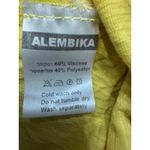 Alembika Asymmetric Crinkle Tunic / Dress – Chartreuse Yellow Photo 6