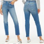 J.Crew Factory Premium Edition high-rise straight jean Women’s size 29 denim Photo 1