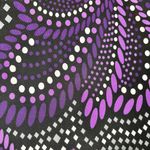 Maggie Barnes  Geometric Floral Polka Dot Blouse 2X Photo 3