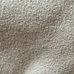 ZARA  Knit Wide Leg Pants Brown Fleece Textured Ribbed Hem Pull-On Lounge Small Photo 10