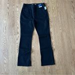 Old Navy NWT Extra High-Waisted Button-Fly Side-Slit Kicker Boot-Cut Jeans Photo 1