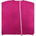 Hot Pink Cable Knit Pullover Sweater by ONE A Pink Size XL Photo 7