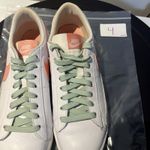 Nike WMNS  BLAZER LOW LE WHITE-BLEACHED CORAL PINK SZ 11.5 [AV9370-105] Photo 8