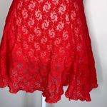 Vintage Siren Red Skater Babydoll Slip Dress Size M Photo 1