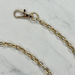 Gold Tone Chain Link Purse Handbag Replacement Strap ✨ Photo 1