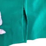 Trina Turk  Womens Solid‎ Green 3/4 Sleeve Tunic Shift Dress Size 4 Photo 8