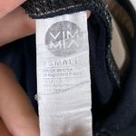 Vimmia Black Lace Tone Capri Leggings Photo 4